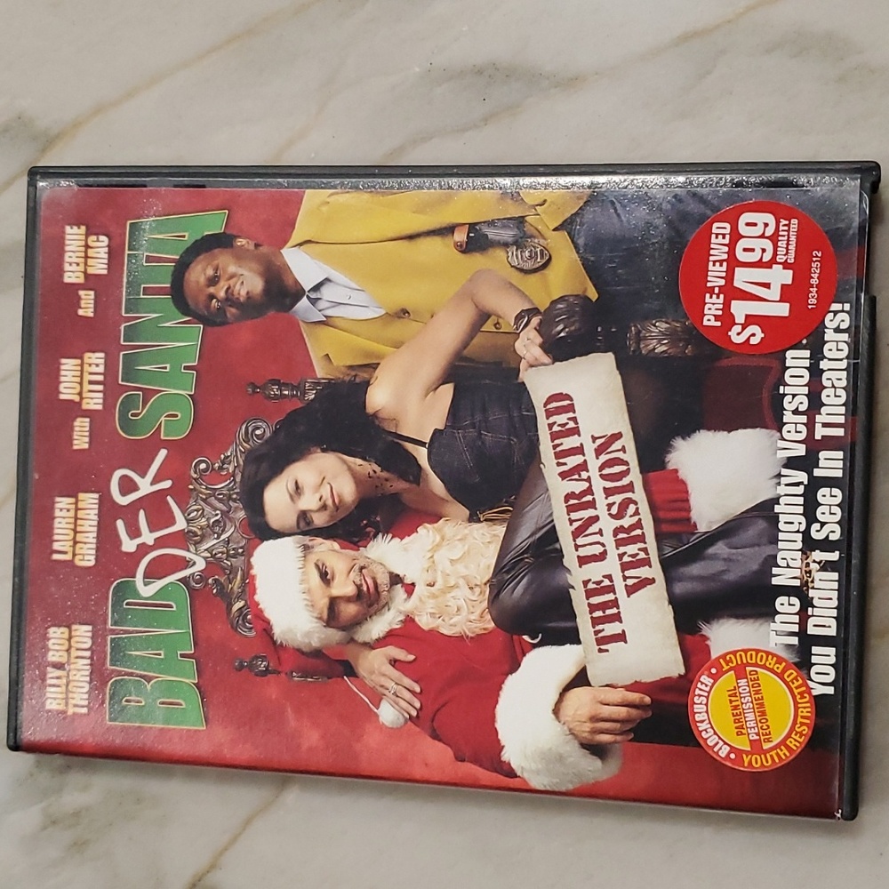 Bundle for discount Bader Santa movie DVD